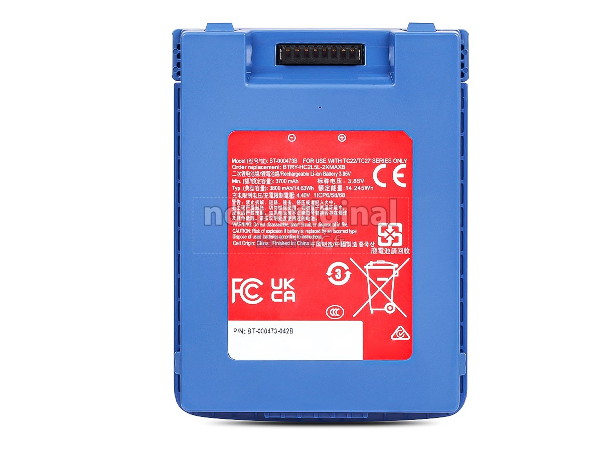 batterie pour Zebra BT-000473