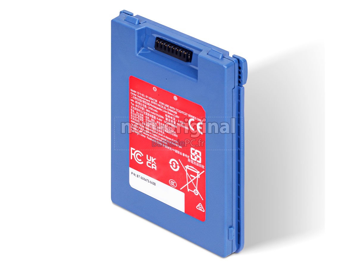 batterie pour Zebra BT-000473