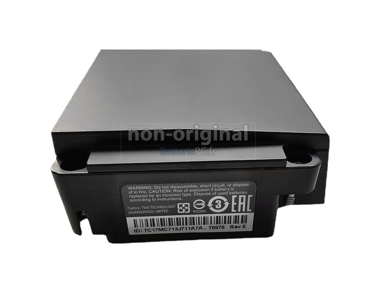 batterie pour Zebra BTRY-VC8X-20MA1-01