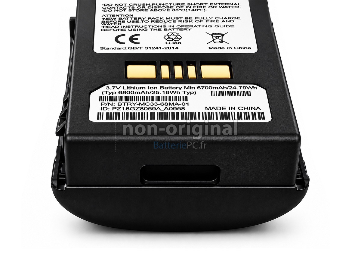 batterie pour Zebra MC33