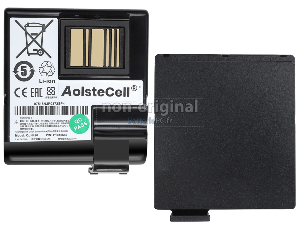 batterie pour Zebra ZQ63-AUWA000-00