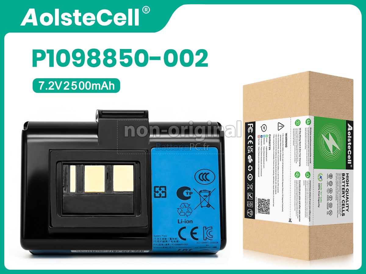 batterie pour Zebra BTRY-MPV-24MA1-01