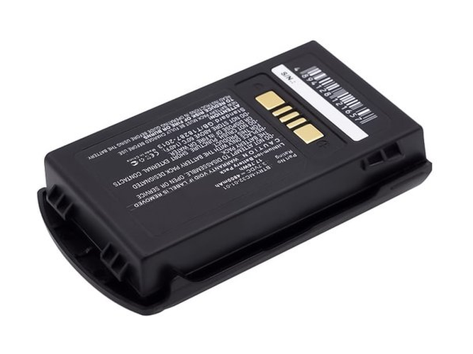 Batterie compatible pour Zebra BT-000375