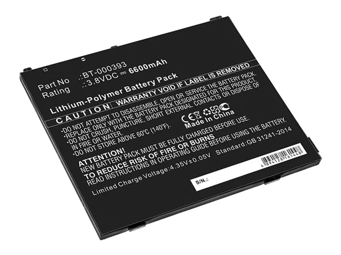Batterie compatible pour Zebra ET5X