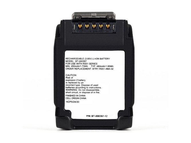 Batterie compatible pour Zebra BT-000397