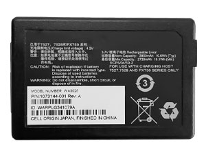 batterie pour pc portable  Zebra WA3025