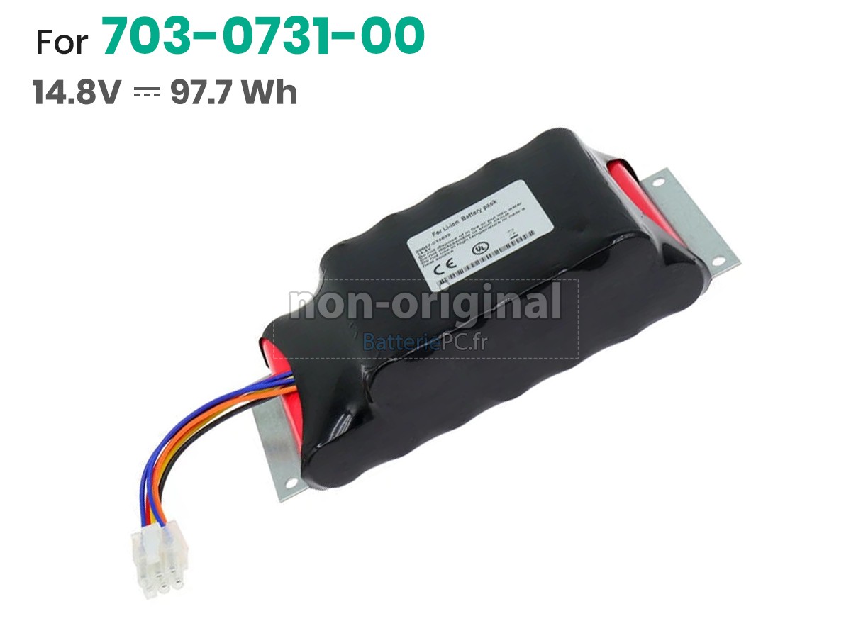 batterie pour ZOLL 703-0731-00