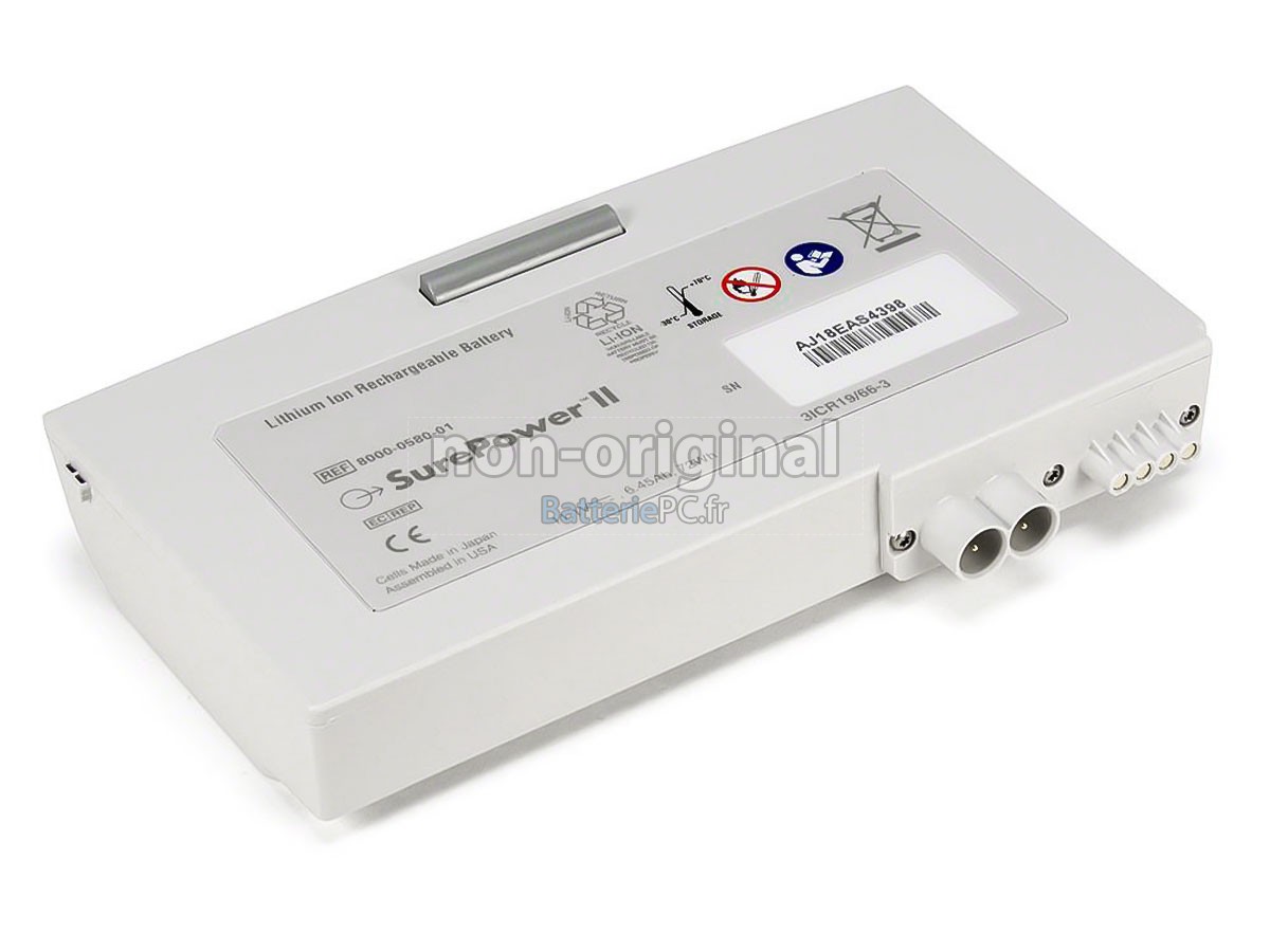 batterie pour ZOLL 8000-0580-01