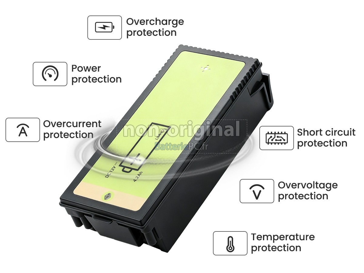 batterie pour ZOLL AED PRO