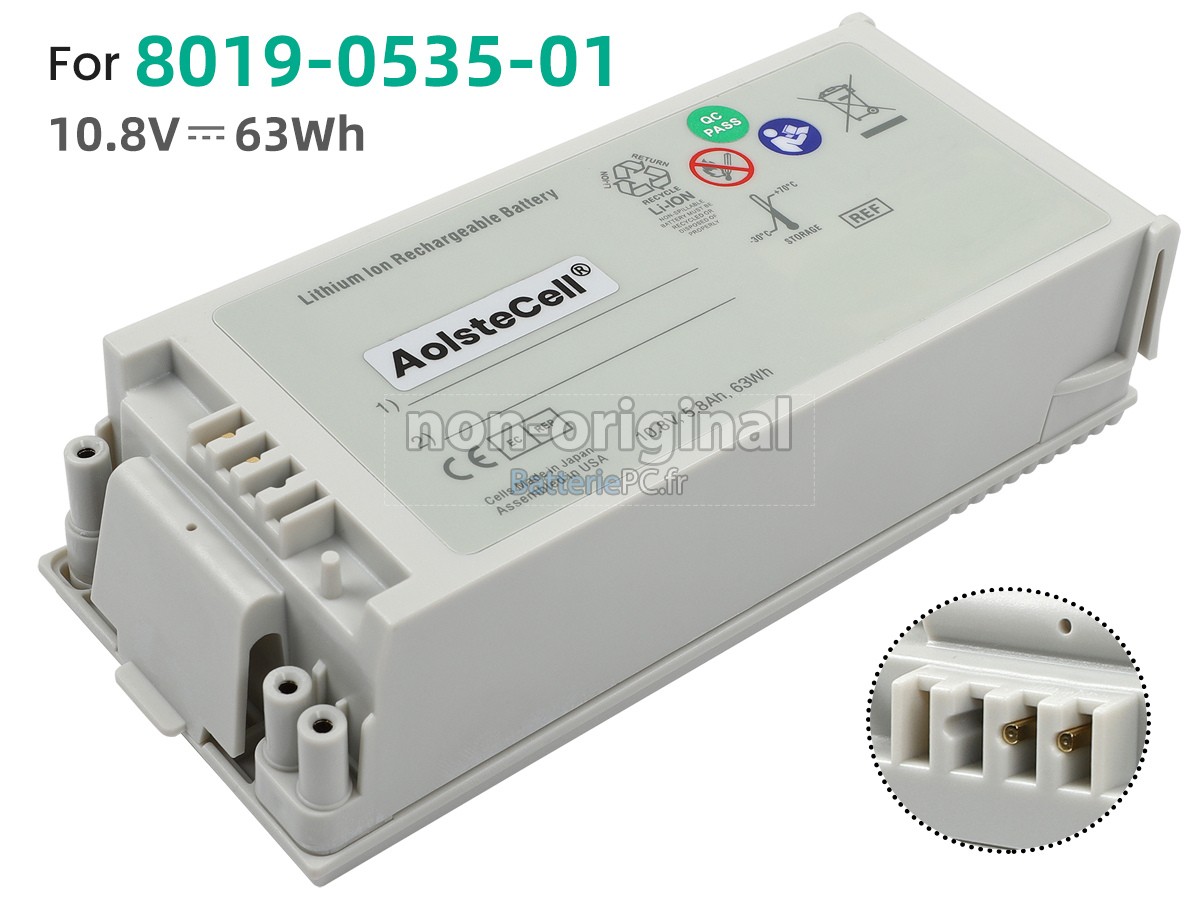 batterie pour ZOLL CCT