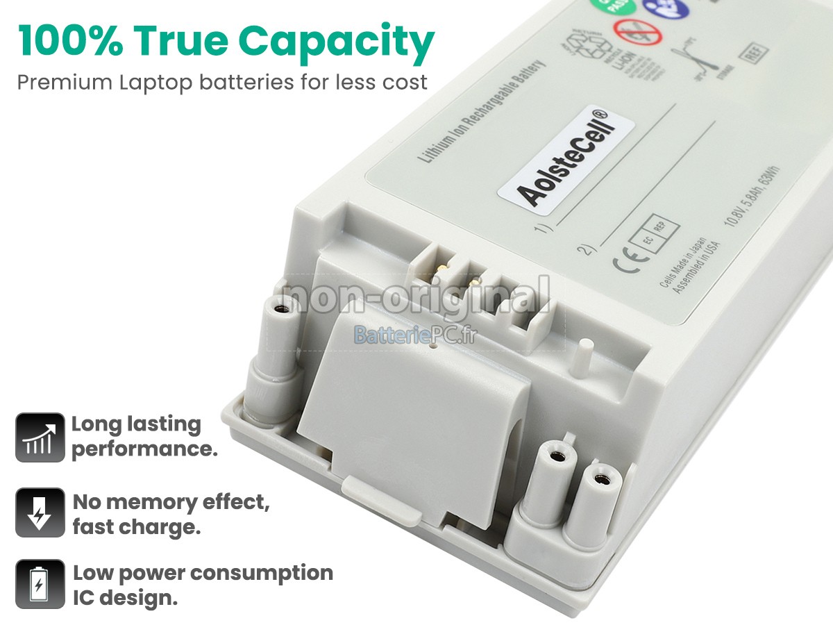 batterie pour ZOLL CCT