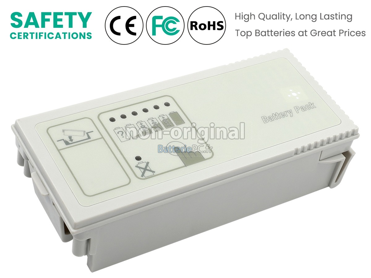 batterie pour ZOLL CCT