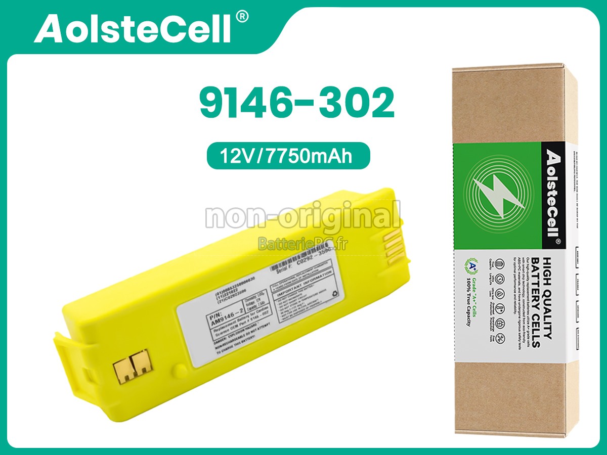 batterie pour ZOLL 9300A