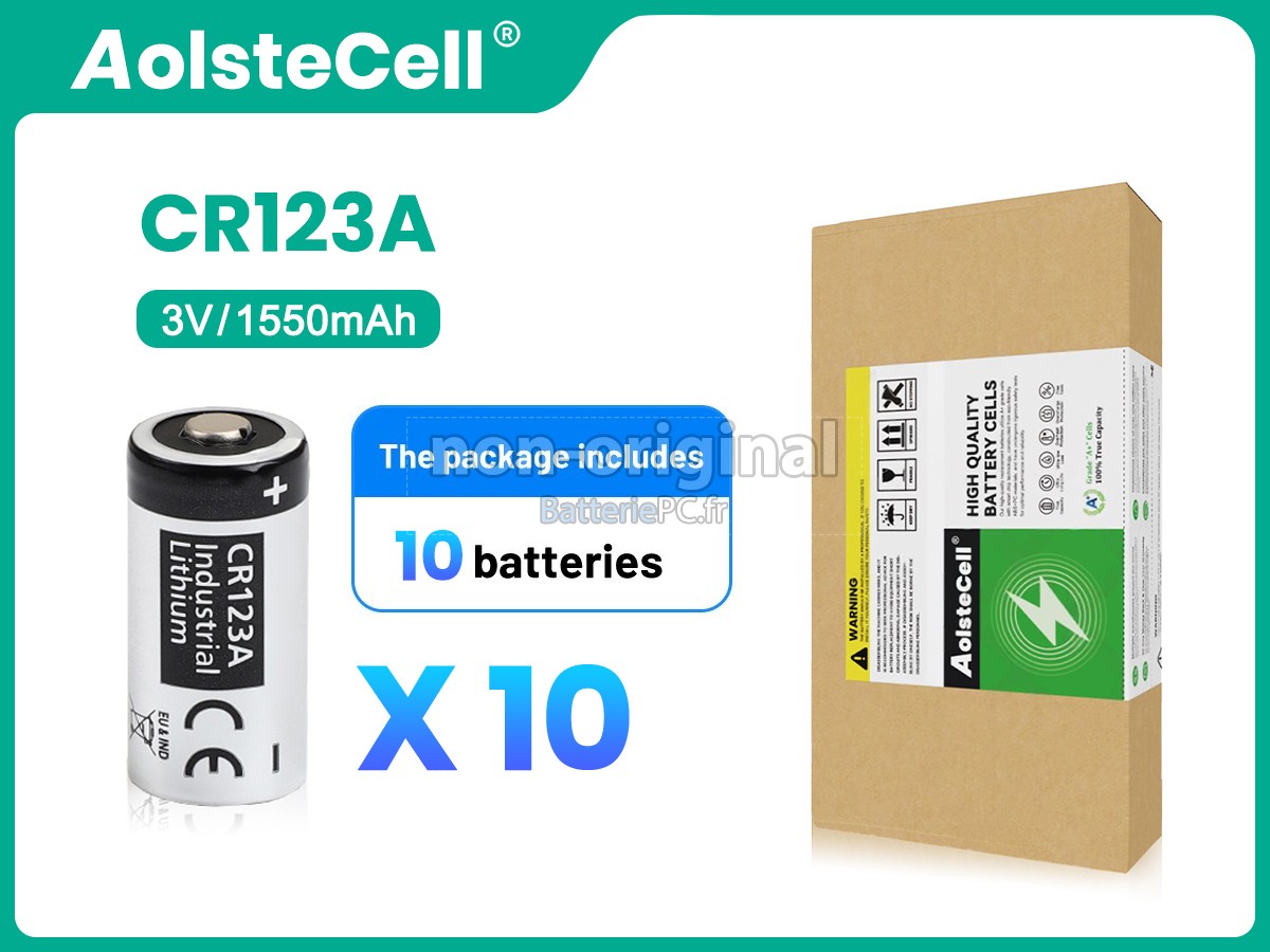 batterie pour ZOLL AED PLUS