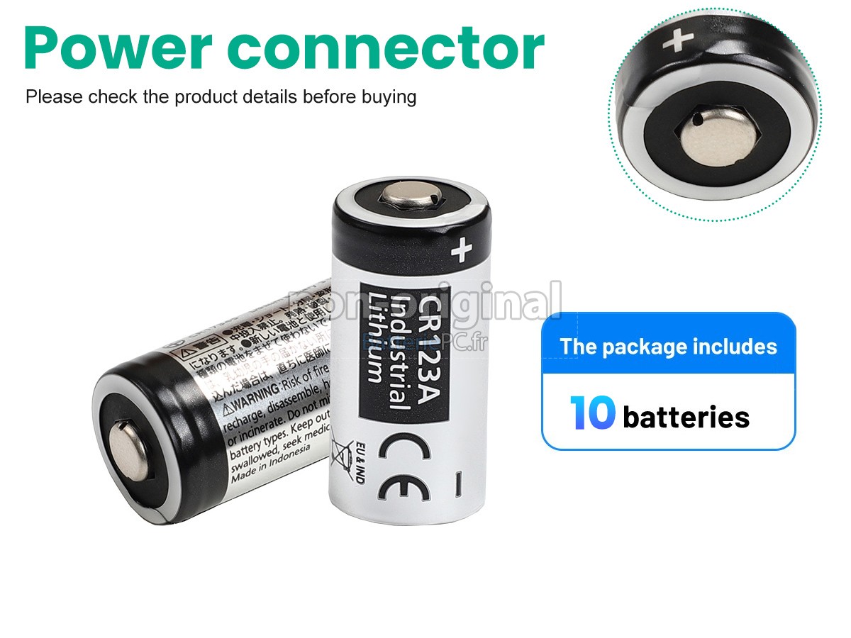 batterie pour ZOLL AED PLUS