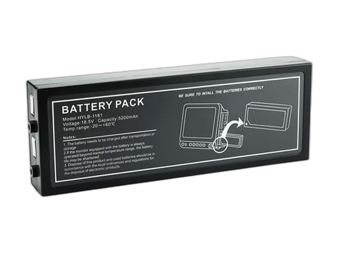 Batterie compatible pour ZOLL HYLB-1181
