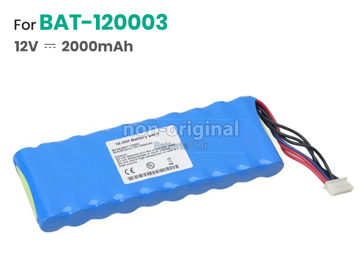 batterie pour Zoncare BAT-120004