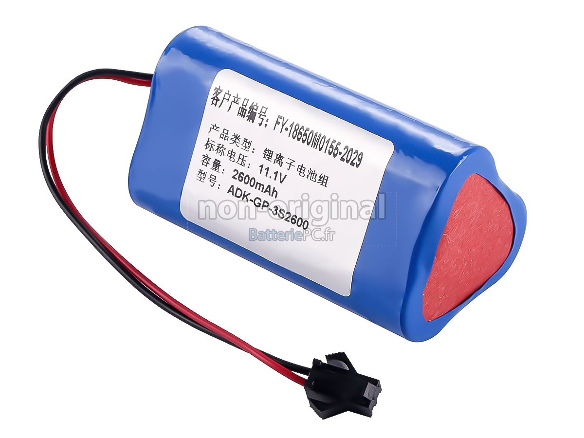batterie pour Zoncare DF-E026