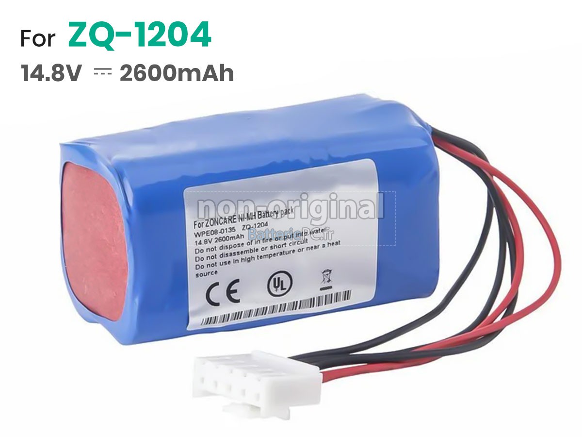batterie pour Zoncare WPD-0080