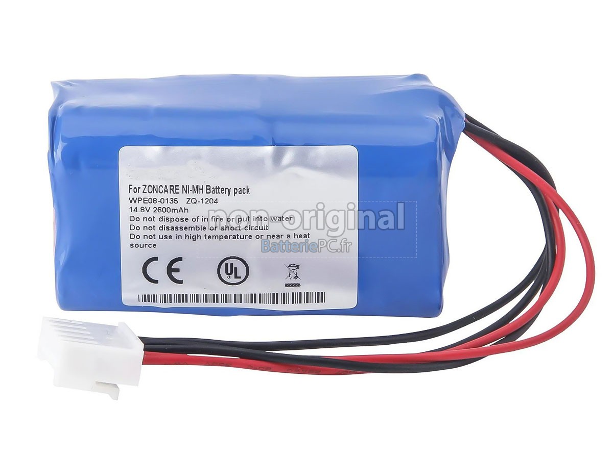 batterie pour Zoncare WPD-0080