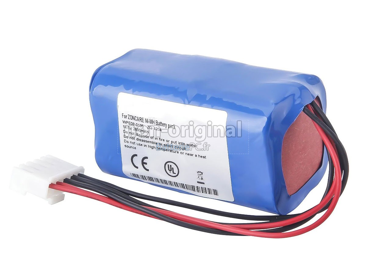 batterie pour Zoncare WPD-0080