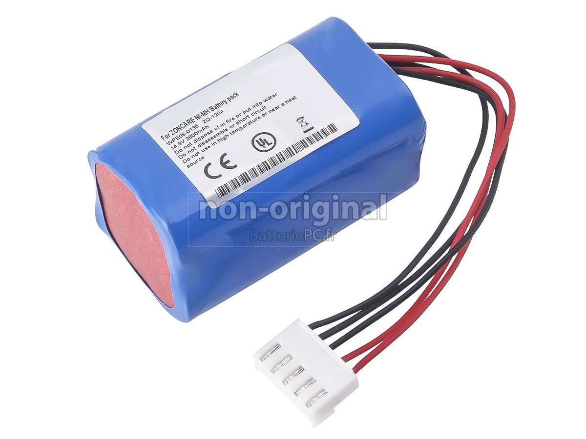 batterie pour Zoncare WPD-0080