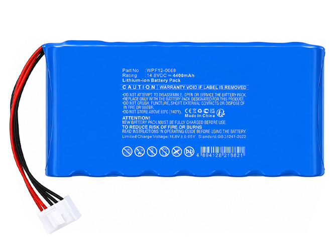 Batterie compatible pour Zoncare WPF12-0068