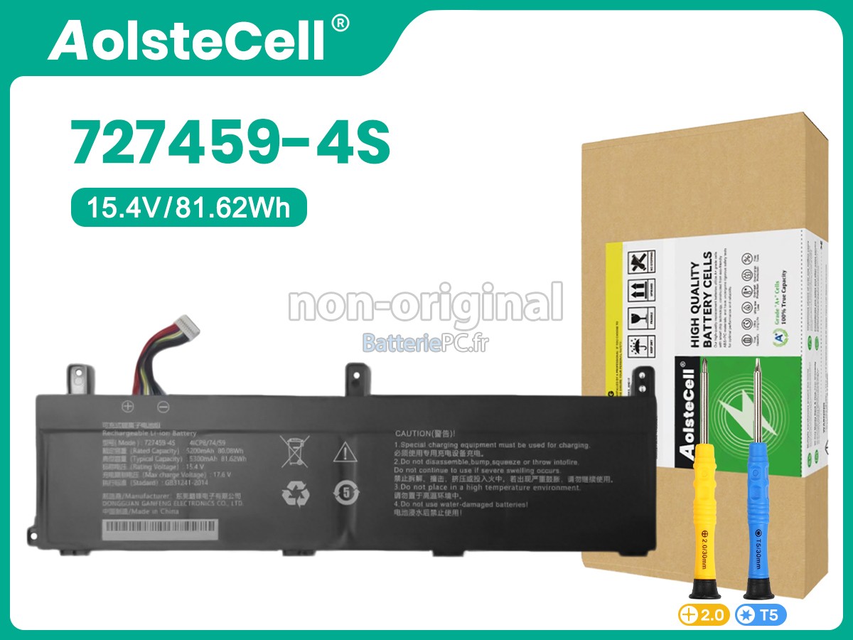 batterie pour Zrtz YUDAI 15NBC1011