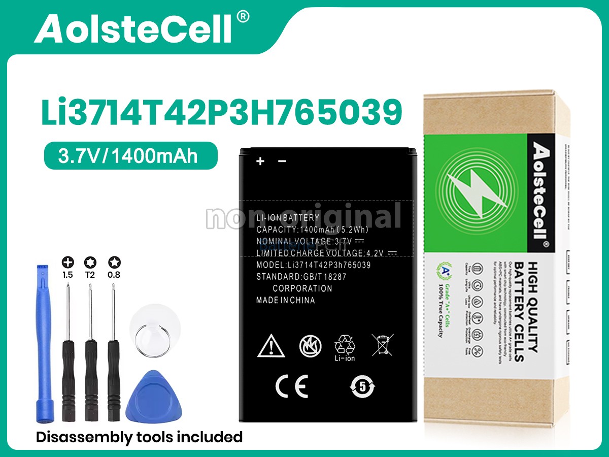 batterie pour ZTE LI3714T42P3H765039