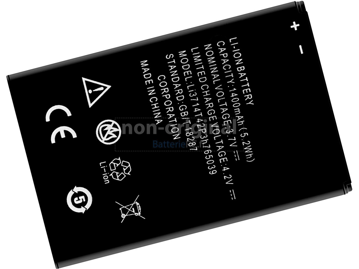 batterie pour ZTE LI3714T42P3H765039