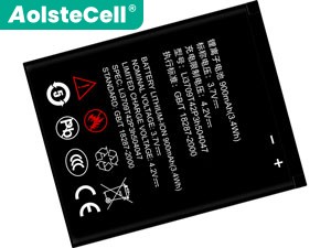 batterie pour pc portable ZTE Li3709T42P3h504047
