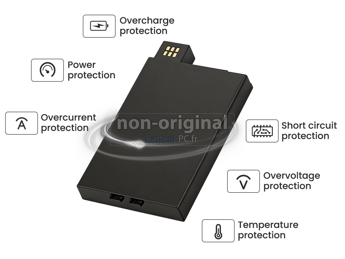 batterie pour Zyxel 5G NR MOBILE WIFI